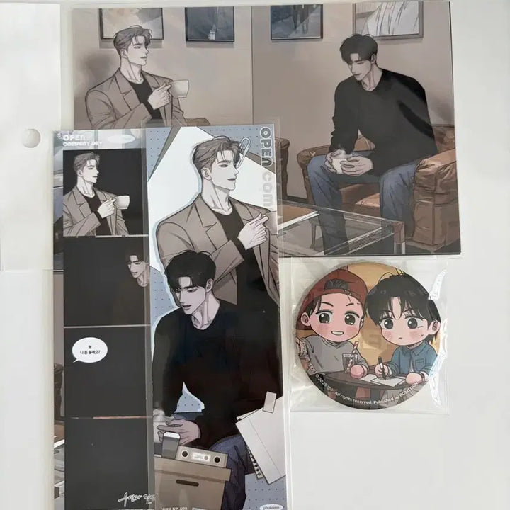 [BUNJANG] Haebingseon Jikmu Suhaeng Package PET Photocard Sticker A-BAK &amp; Woo-Pil-Sa 1995 Bundle Set / 해빙곡선 직무수행 패키지, pet 포카 스티커 아밝 &amp; 우필사 1995