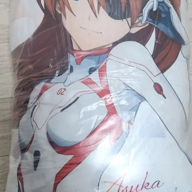 [BUNJANG] Evangelion Asuka Ichiban Kuji Sealed Cushion / 에반게리온 아스카 제일복권 미개봉 쿠션 팝니다