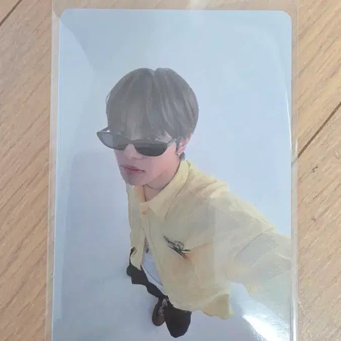 [BUNJANG] NMIXX Leo Fancon MD Trading Card / 알디원 팬콘 MD 트레카 리오 포토카드