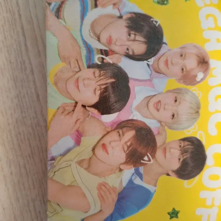 [BUNJANG] NCT WISH Mega Coffee Cup Holder / 엔시티 위시 메가커피 컵홀더
