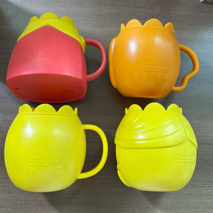 [BUNJANG] Mister &amp; Mrs. Smith Happy Meal Cup Bundle Set / 맥도날드 eq의천재들 미스터앤미세스미스 해피밀 컵 일괄