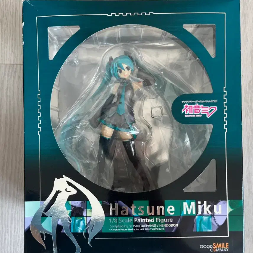 [BUNJANG] Good Smile Company Hatsune Miku 1/8 Scale Figure (Sealed) / (미개봉)굿스마일 하츠네 미쿠 1/8 피규어