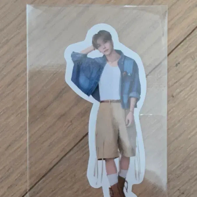 [BUNJANG] ARDIWON Fan-Con MD Treca Sticker Heo Shinlong / 알디원 팬콘 MD 트레카 스티커 허씬롱