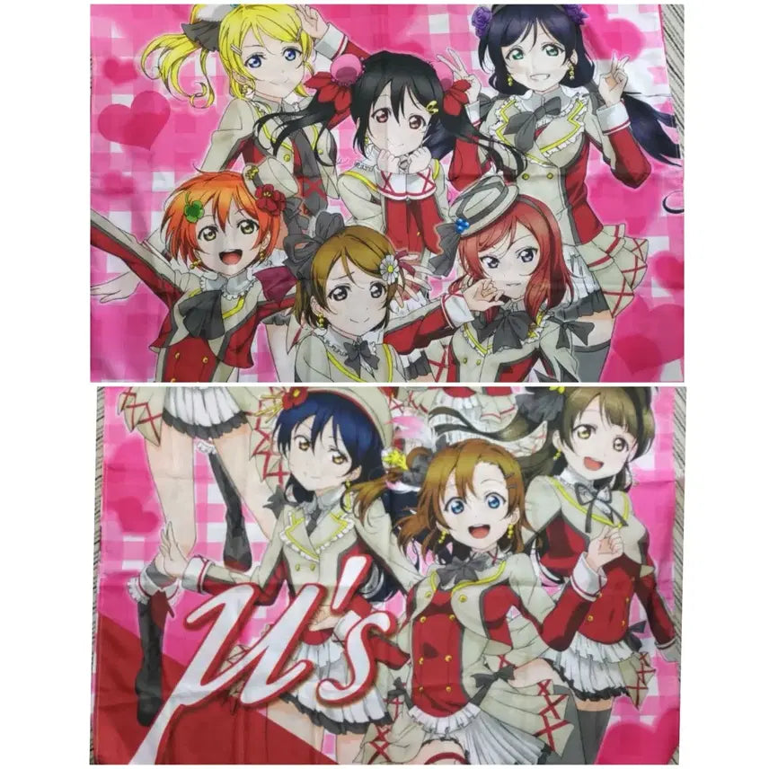 [BUNJANG] Love Live! Muse 2014 Large Multi-Cross / 러브라이브 뮤즈 2014년도 대형 멀티크로스