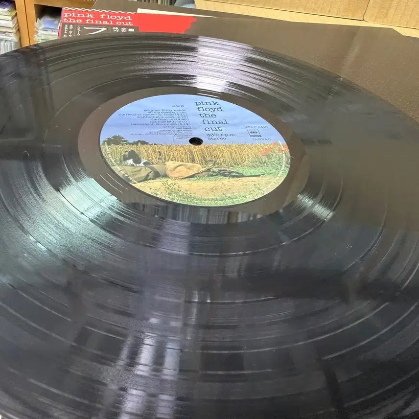 [BUNJANG] Pink Floyd The Final Cut Japanese Original LP / (일본 LP) Pink Floyd - The Final Cut 초반