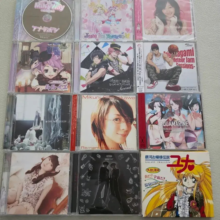 [BUNJANG] Japanese J-Pop Anime &amp; Game Music Albums Bundle / 일본 JPOP 애니, 게임 관련 앨범 일괄 판매합니다.