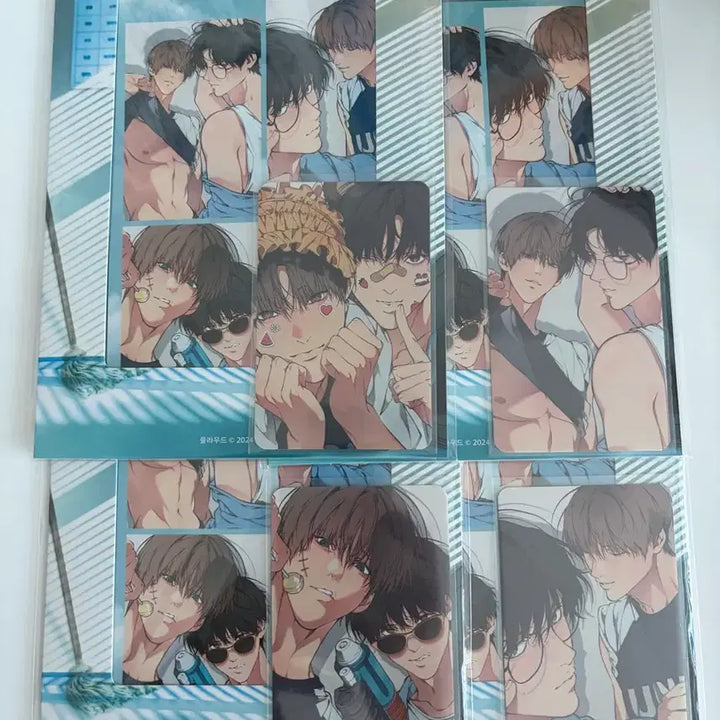 [BUNJANG] Cloud Cloud Four-Cut Film Package Set (All 4 Types) / 클라우드 구름 네컷 필름 패키지 전 4종