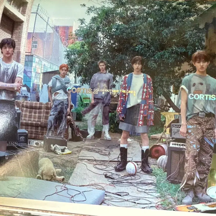 [BUNJANG] Curtiss Album (Sealed) Photocard Included / 코르티스 개봉앨범 판매 포카포함