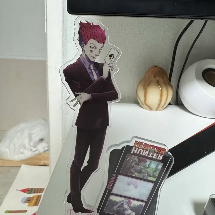 [BUNJANG] Hunter x Hunter Hisoka Acrylic Stand / 헌터x헌터 히소카 아크릴 스탠드