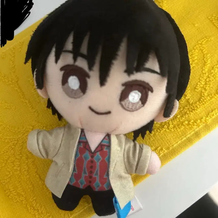 [BUNJANG] Sakamoto Days Nagumo Chebibinui Ball Chain / 급처 사카모토데이즈 나구모 볼체인 치비누이 아크릴 키링 별