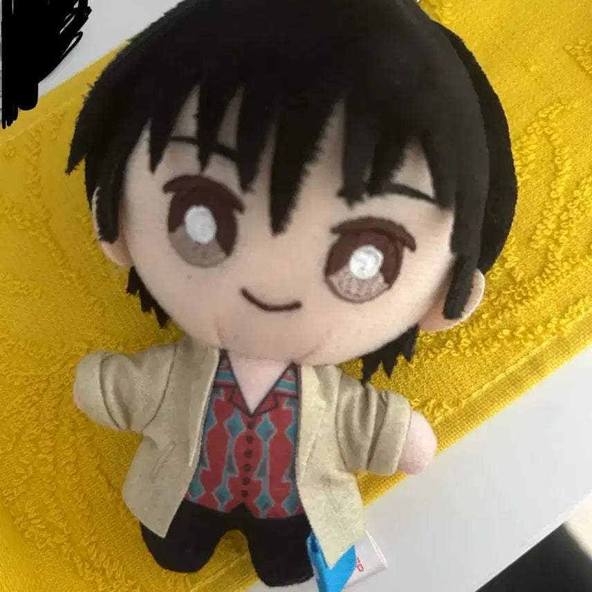 [BUNJANG] Sakamoto Days Nagumo Chebibinui Ball Chain / 급처 사카모토데이즈 나구모 볼체인 치비누이 아크릴 키링 별