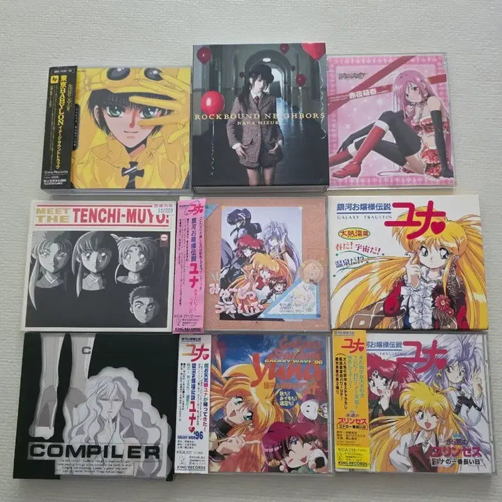 [BUNJANG] J-Pop Anime &amp; Game Soundtrack Album Bundle / 일본 JPOP 애니, 게임 관련 앨범 일괄 판매합니다.