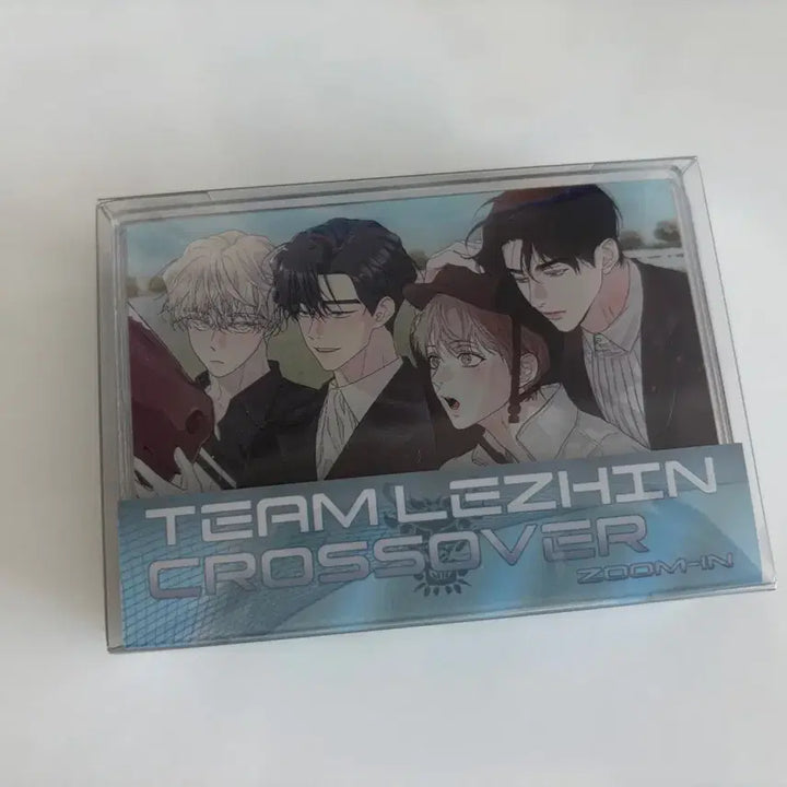 [BUNJANG] Team Rejin Athlete Village Acrylic Card Set Zoom In / 팀레진 선수촌 아크릴 카드 세트 줌인