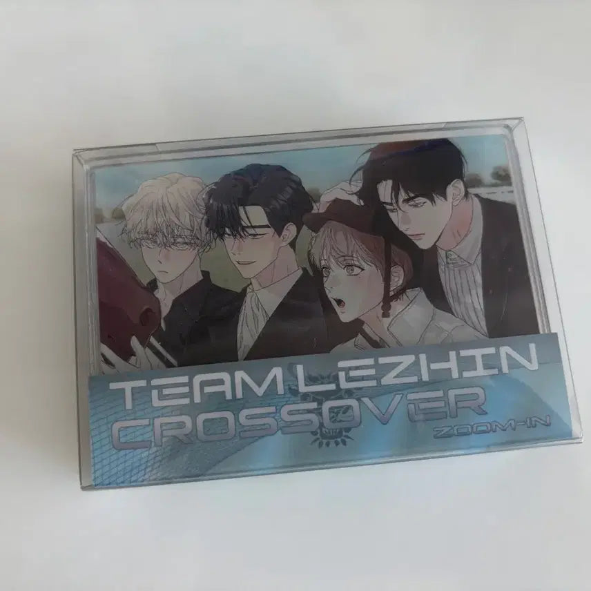 [BUNJANG] Team Rejin Athlete Village Acrylic Card Set Zoom In / 팀레진 선수촌 아크릴 카드 세트 줌인