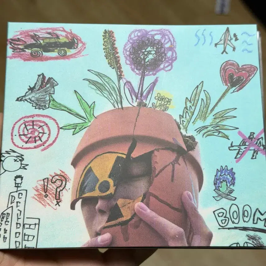 [BUNJANG] Legit Goons Jaedal "BOMB HEAD" 1st Full Album (Unsealed, Signed) / (개봉) 리짓군즈 재달 정규 1집 BOMB HEAD 판매
