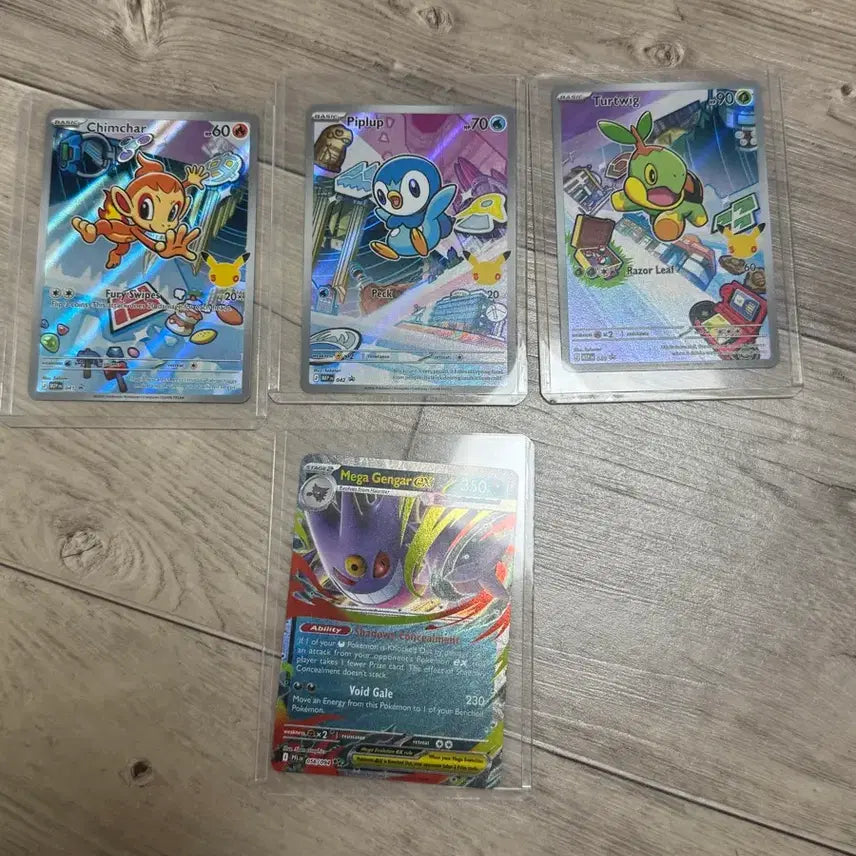 [BUNJANG] Pokemon Card 30th Anniversary North American Edition Starter Pokemon / 포켓몬카드 30주년 북미판 스타터포켓몬 일카 등등 서비스다량