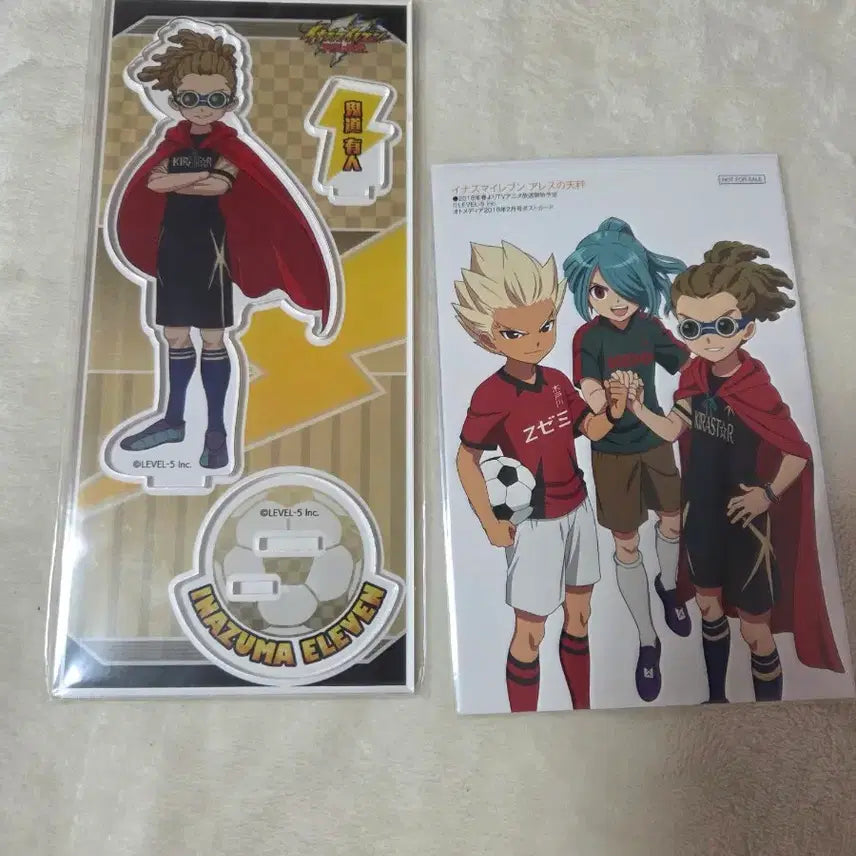 [BUNJANG] Inazuma Eleven Kidou AGF 2017 Acrylic Stand &amp; Special Postcard / 이나즈마일레븐 썬더일레븐 신귀도 키도 AGF 2017 아크릴, 특전 엽서