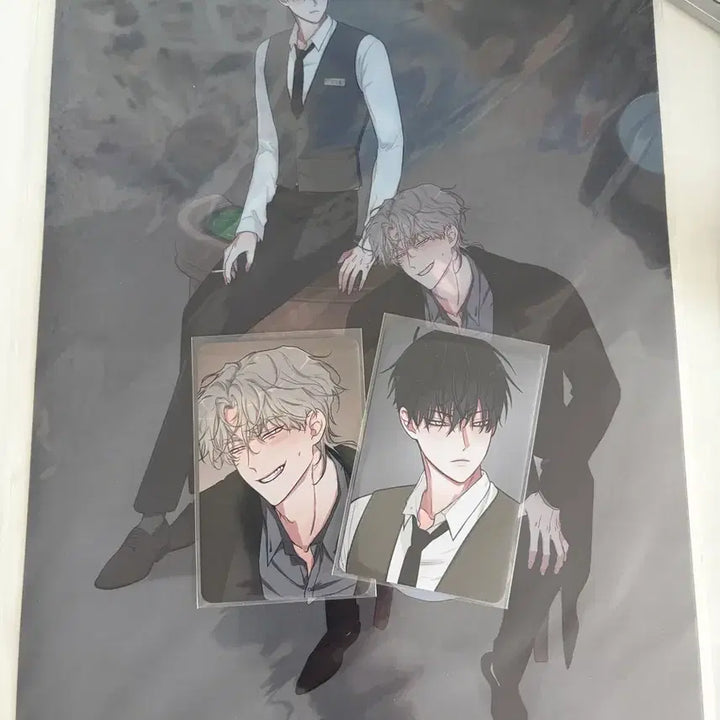 [BUNJANG] Mulbam Mulgaebam OBOMPL File (Photocard Included), Uiyeong Acrylic, Parts, Sticker Set / 물밤 물가의밤 오봄플 파일(포카o), 의영 아크릴, 파츠, 스티커 투니크