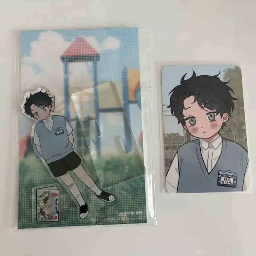 [BUNJANG] Mulbam Mulgaebam OBOMPL File (Photocard Included), Uiyeong Acrylic, Parts, Sticker Set / 물밤 물가의밤 오봄플 파일(포카o), 의영 아크릴, 파츠, 스티커 투니크