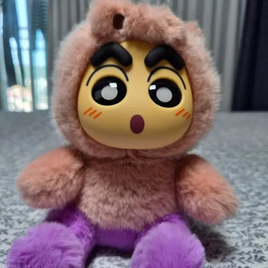 [BUNJANG] Crayon Shin-chan Labubu 5-Piece Doll Set / 짱구 라부부 인형 5종 세트