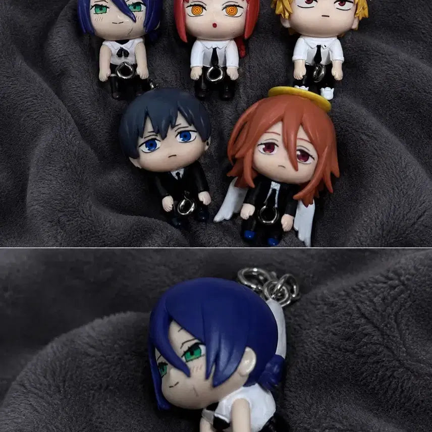 [BUNJANG] Chainsaw Man Gacha Charm Bundle Set / 체인소맨 대롱가챠 일괄