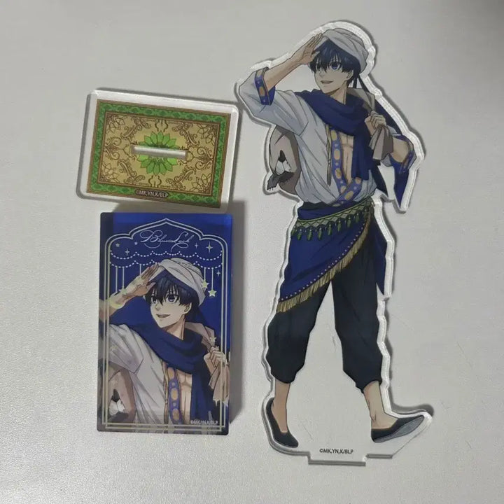 [BUNJANG] Isagi Yoichi Blue Lock Indian Costume Acrylic Stand Bundle Set / 블루록 이사기 요이치 인도 의상 아크릴 일괄 판매