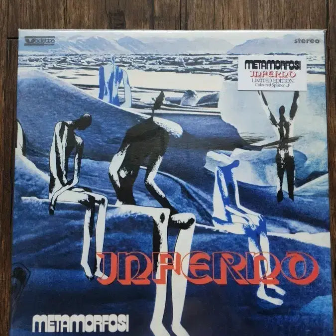 [SOLD OUT] Metamorfosi 미개봉 100장 한정반