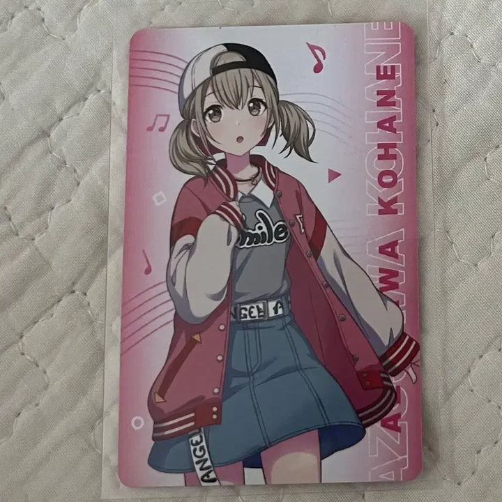 [BUNJANG] Project Sekai Azusa &amp; Kohane Animate Lucky Draw Photocard / 프세카 아즈사와 코하네 애니메이트 특전 포카 포토카드