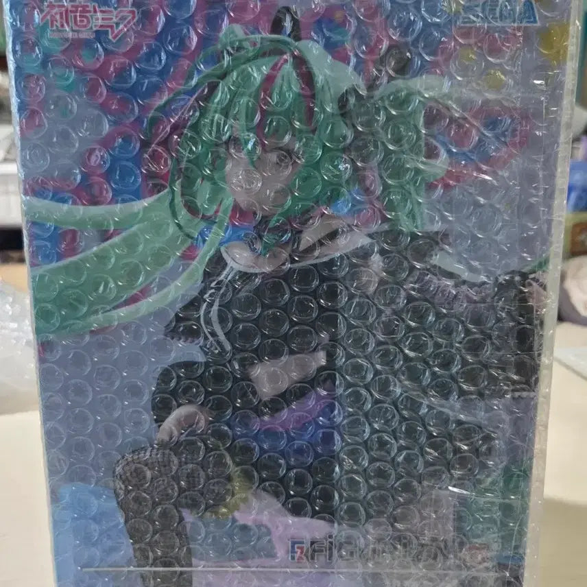[BUNJANG] Hatsune Miku Punk SEGA Figure / 하츠네 미쿠 펑크 SEGA 피규어