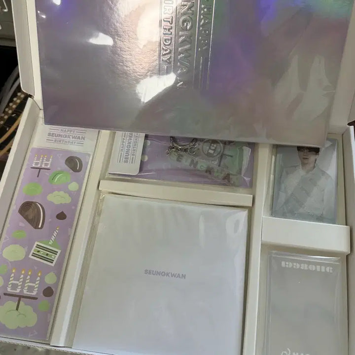 [BUNJANG] SEVENTEEN Seungkwan Birthday Box Photocard Bundle Set / 세븐틴 승관 생일 박스 양도