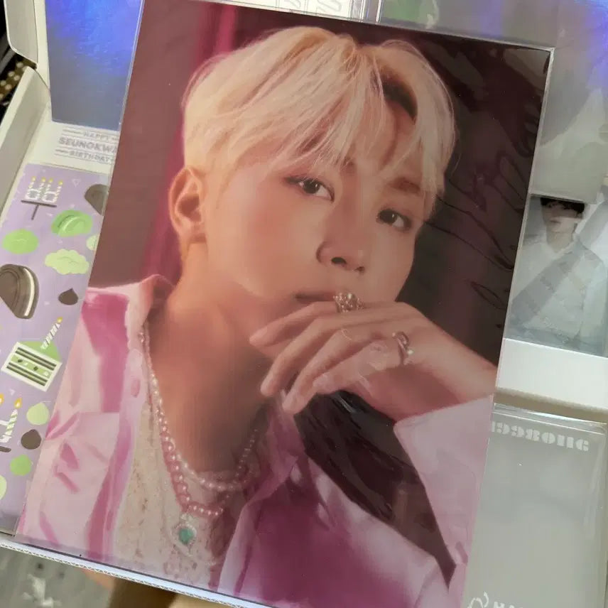 [BUNJANG] SEVENTEEN Seungkwan Birthday Box Photocard Bundle Set / 세븐틴 승관 생일 박스 양도