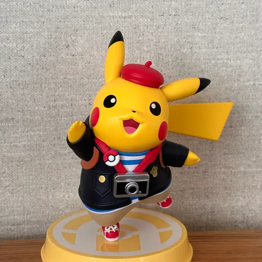 [BUNJANG] Toptoy Pikachu Figure / 탑토이 피카츄 피규어