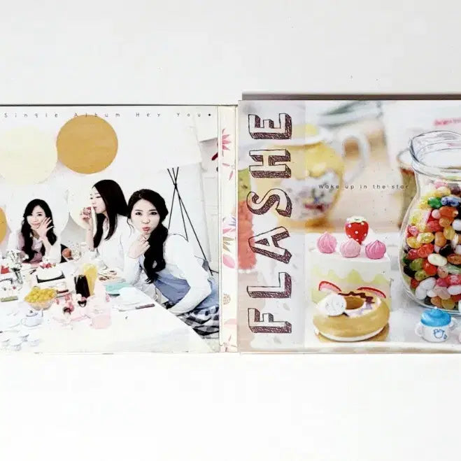 [BUNJANG] Flash(Flashe) 3rd Single Album &