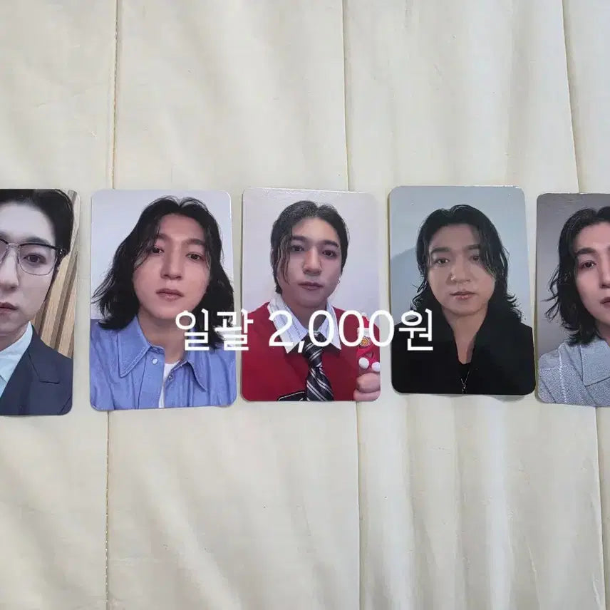 [BUNJANG] Day6 Wonpil Sungjin Photocard Bundle Set / 데이식스 원필 성진 포토카드