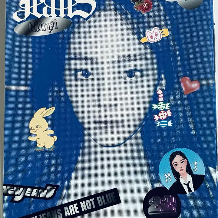 [BUNJANG] NewJeans Minji Blue Book Bundle Set / 풀박스 뉴진스 민지 블루북