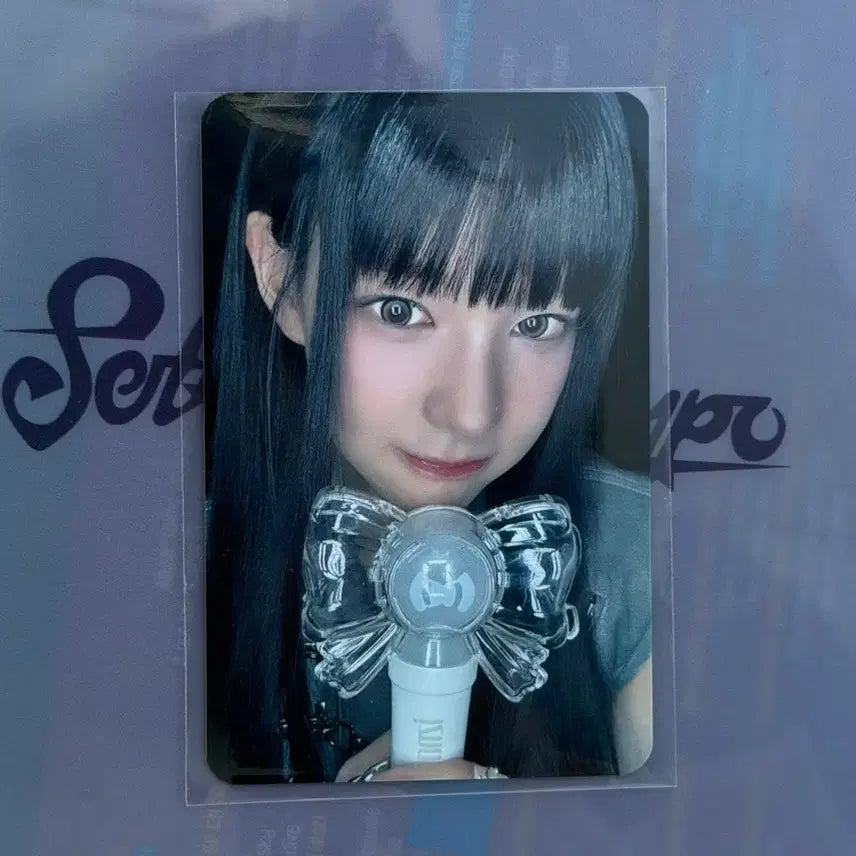 [BUNJANG] IZNA Yousang Metronome 1st Week Studio Photocard / 이즈나 유사랑 메트로놈 1주차 공방 포카 양도