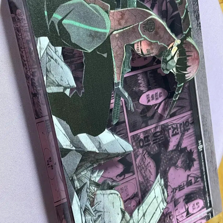 [BUNJANG] Kaiju No. 8 Soshiro Hoshina Acrylic Block / 괴수8호 호시나 소우시로 아크릴 블록