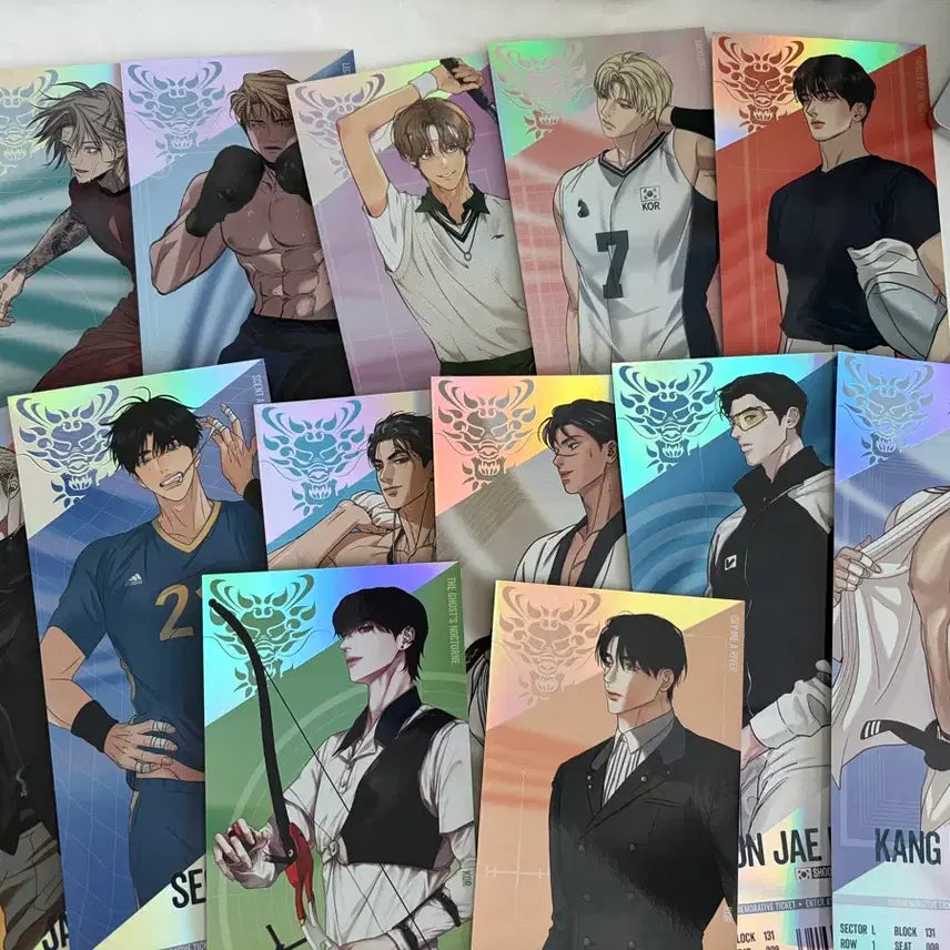 [SOLD OUT] 팀레진 경기 티켓 공버전 일괄 판매 전종 아님