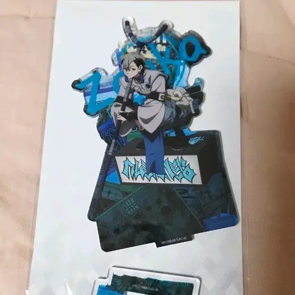 [BUNJANG] Gachi Akuta Janka Acrylic Stand (Sealed) / 가치아쿠타 잔카 아크릴 스탠드(미개봉)