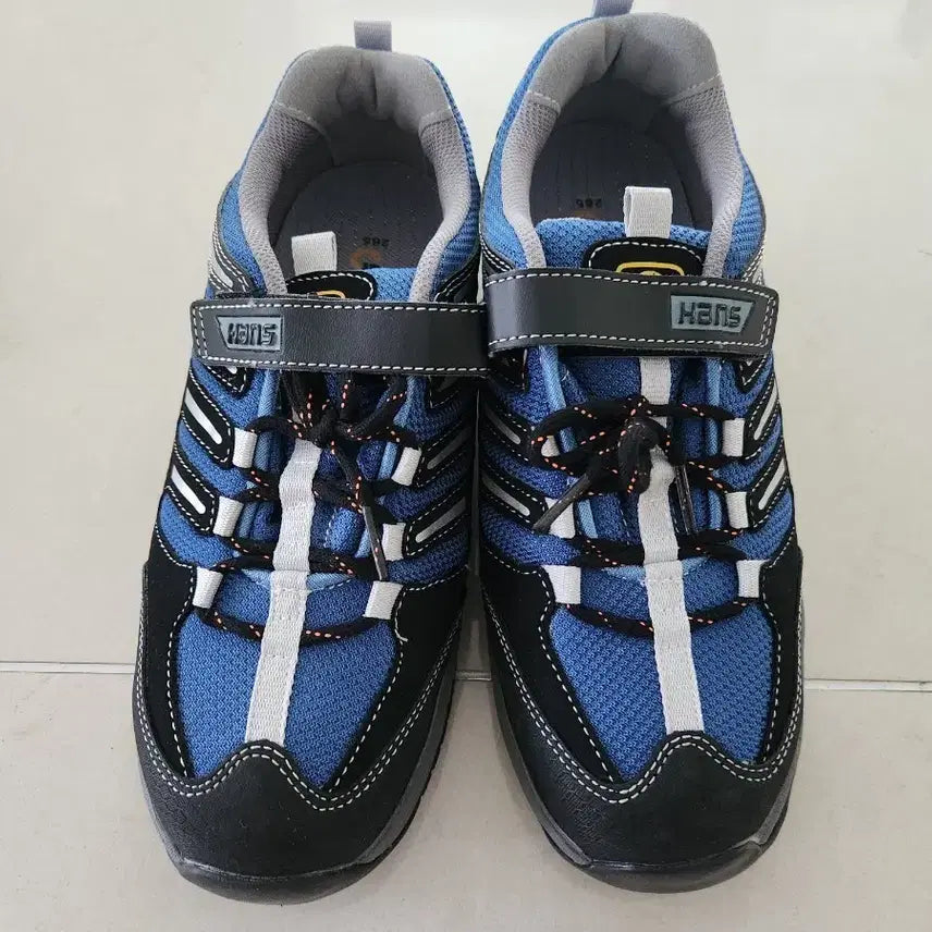 [BUNJANG] Hans Safety Shoes Blue/Black Size 265 / 한스 안전화 블루/블랙 265(새상품)