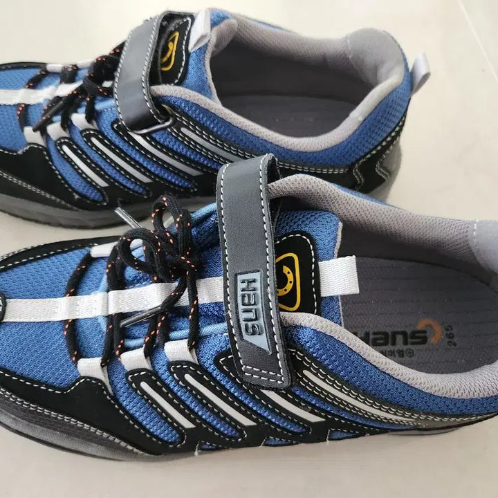 [BUNJANG] Hans Safety Shoes Blue/Black Size 265 / 한스 안전화 블루/블랙 265(새상품)