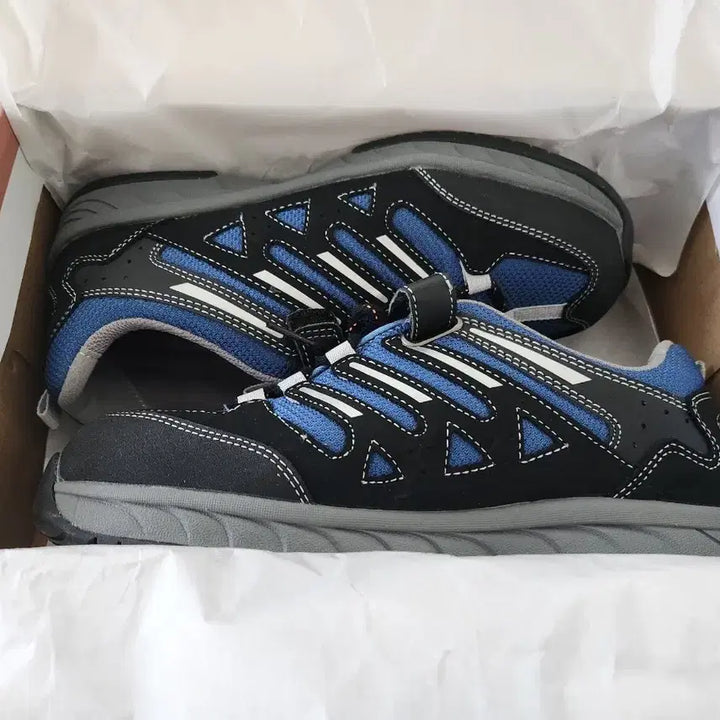 [BUNJANG] Hans Safety Shoes Blue/Black Size 265 / 한스 안전화 블루/블랙 265(새상품)