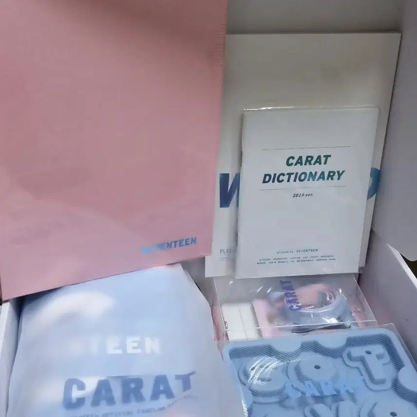 [BUNJANG] Seventeen Carat Fanclub 4th Term Kit (Unsealed) Photocard Binder / 세븐틴 팬클럽 캐럿 4기 키트 미개봉 양도합니다