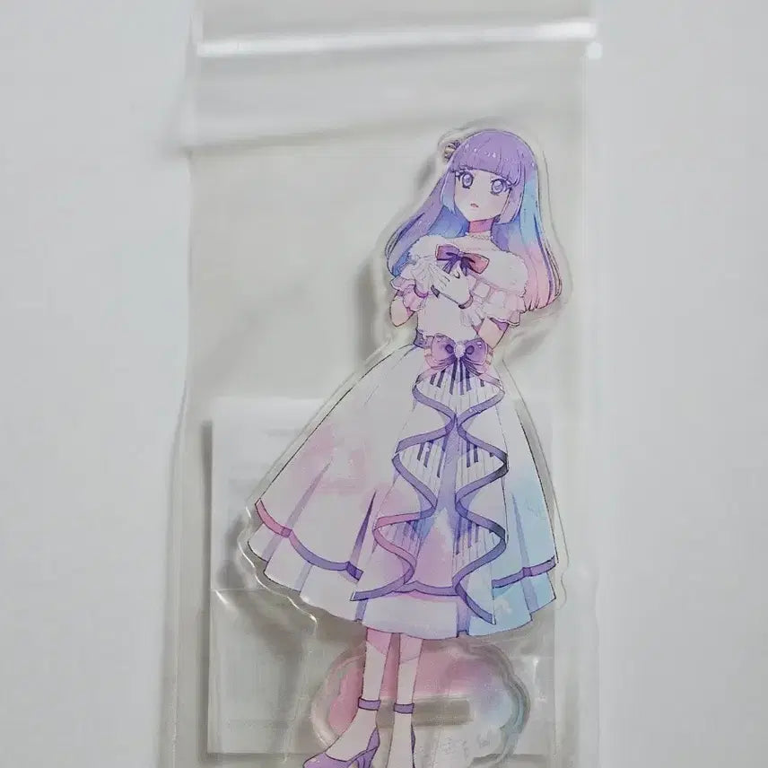 [BUNJANG] Aikatsu! Ai Star Sumire Akatsuki Acrylic Stand (Sealed) / 아이카츠 아이엠스타 스미레 오케카츠 아크릴 스탠드 미개봉