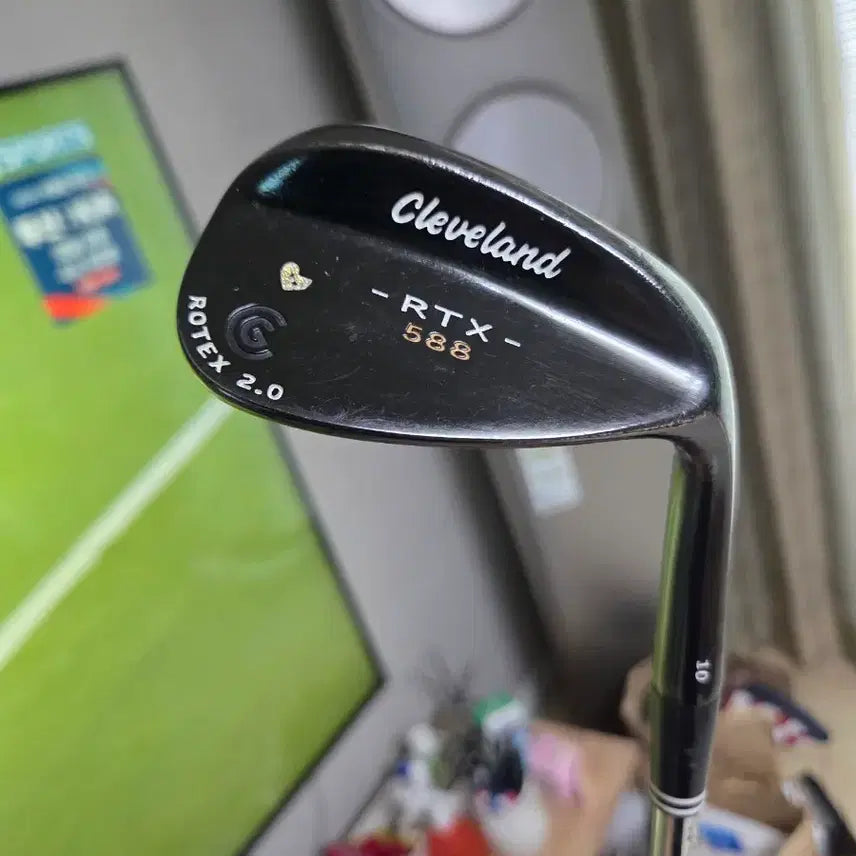[BUNJANG] Cleveland RTX588 Wedge 50 Degree / 클리브랜드 RTX588 웨지 50도 저렴히 판매합니다