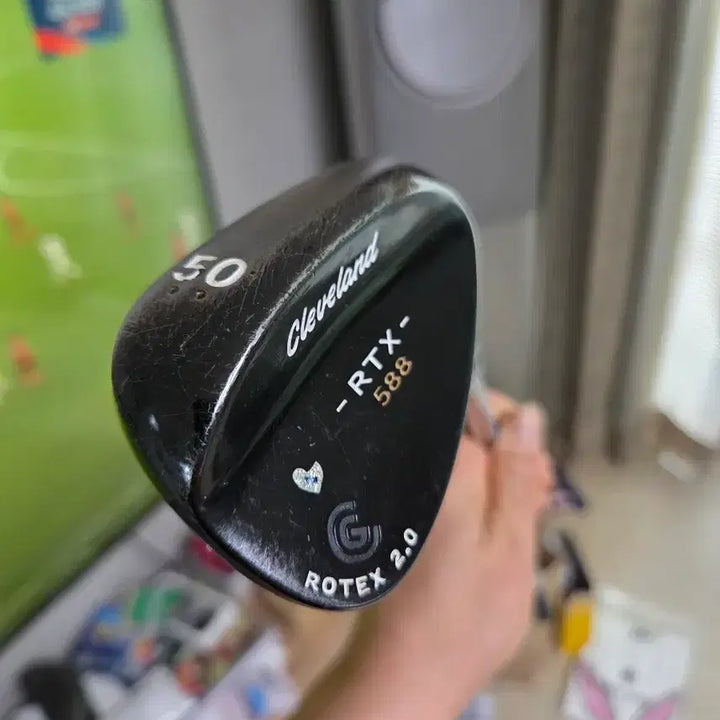 [BUNJANG] Cleveland RTX588 Wedge 50 Degree / 클리브랜드 RTX588 웨지 50도 저렴히 판매합니다