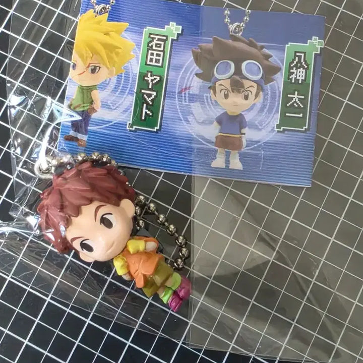 [BUNJANG] Bandai Digimon Character Classic Keychain Hansol Figure Gacha / 디지몬 캐릭터 고전 키링 한솔 피규어 가챠