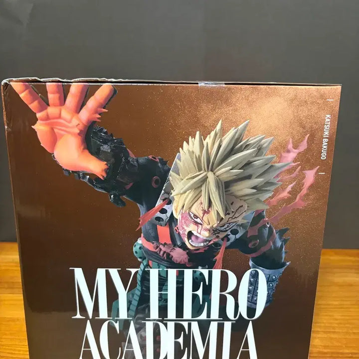 [BUNJANG] My Hero Academia Bakugo D Prize "Continuing Heart" Figure (Sealed) / 미개봉)나히아 이어지는 마음 바쿠고 d상