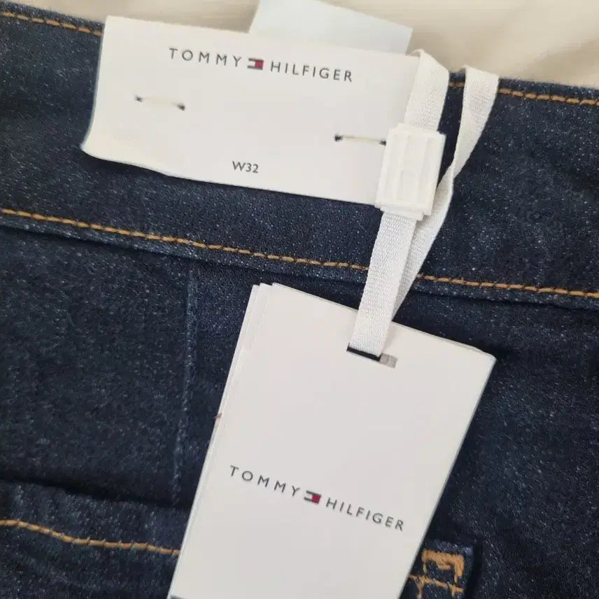 [BUNJANG] Tommy Hilfiger Denim H-Line Skirt / (새상품) 타미힐피거 데님 H라인 스커트