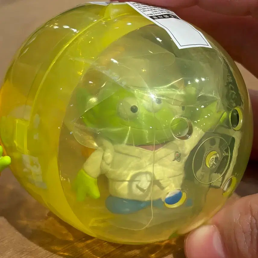 [BUNJANG] Toy Story Alien Sushi Gacha Figure / 토이스토리 알린 스시 가챠 피규어 유부초밥 미개봉
